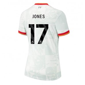 Liverpool Curtis Jones #17 Tredje Tröja Dam 2024-25 Kortärmad